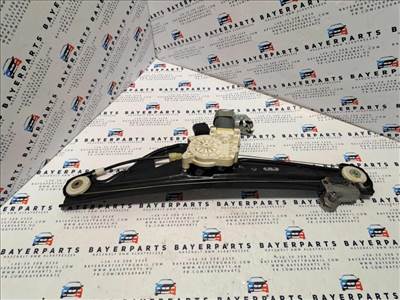 BMW E60 E61 LCI jobb hátsó ablakemelő szerkezet motor kompletten 