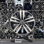 Mercedes 17 gyári alufelni felni, 5x112, A293 EQC    (4060)