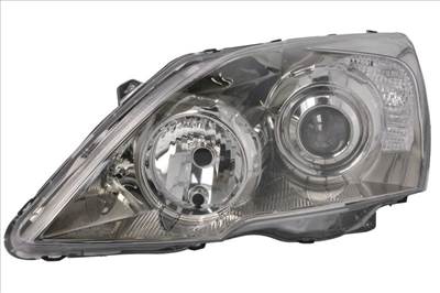 Honda CR-V III. 2006.04.01-2010.03.31  utángyártott új bal első fényszóró D2S/HB3 XENON króm h. TYC 1444852