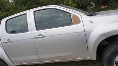 513285 Isuzu D Max, 2015, Jobb Első Ajtó, Kompletten.