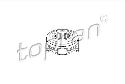 TOPRAN 700 576 - kinyomócsapágy DACIA NISSAN RENAULT