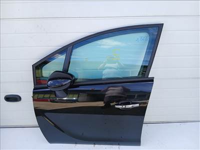 18783 Opel Meriva B 2010-2017 Bal első Fekete Ajtó Z22c
