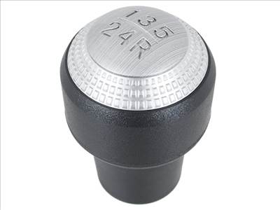 Hyundai Getz 02-10 sebességváltó gombfej FEKETE  SZÜRKE  SILVER 5 SEBESSÉGES