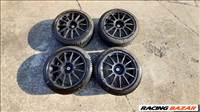  Peugeot 207 7J*17 használt Dinamics alufelni, rajta 205/45 újszerű Sebring téli gumi 