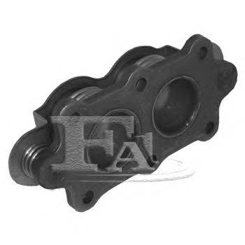 FA1 VW445-126 - Rugalmas cső, kipufogó rendszer AUDI SEAT SKODA VW