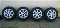 Eladó 4db 15-ös 5x110-es Opel Alufelni 195/65R15 Kelly nyári gumival