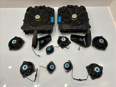 BMW F10 kék címkés Top Hifi hangszóró szett 65139169685