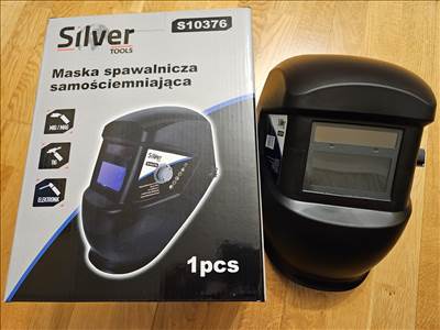 Automata hegesztőpajzs Silver S10376