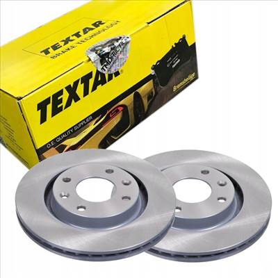 Opel Astra G, Astra H, Meriva A, Zafira A első féktárcsa Textar gyártmány 92091903