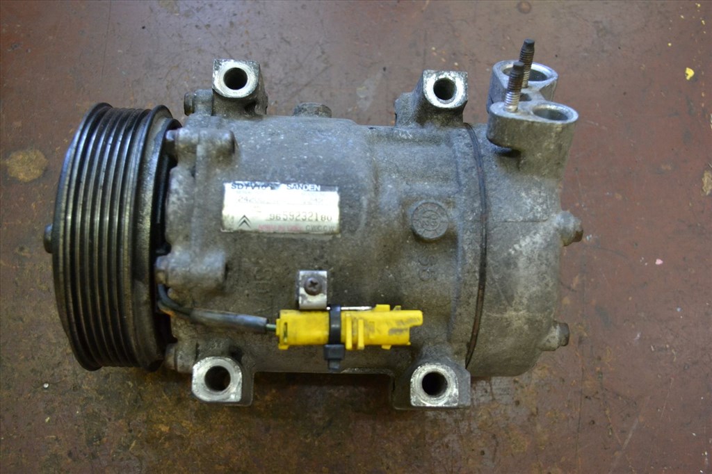 Citroen, Peugeot 1.6 HDi klímakompresszor, kompresszor! SD7V16 , 9659232180 sd7v169659232180 2. kép