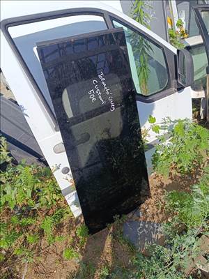 Ford Transit Custom Mk1 tolóajtó üveg 