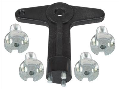 Opel Agila A Astra F G Classic Calibra Corsa B C Kadett E Omega A B Senator B Tigra A Vectra A B Zafira A kulcs  4 db kupak/dísztárcsa csavar komplett RÖVID VERZIÓ 18 MM