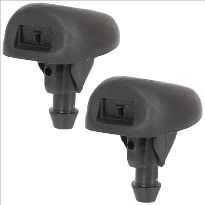 Peugeot 207 307 308 406 607 3008 Citroen C4 Xsara szélvédőmosó fúvóka 2 db komplett