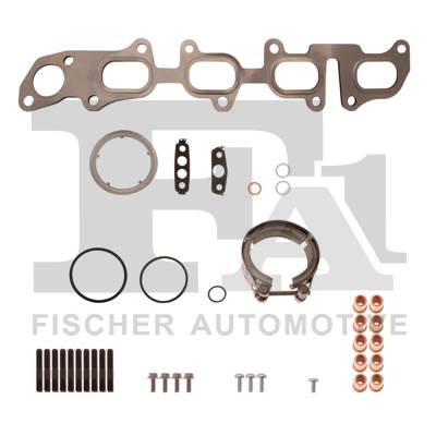 FA1 KT112140 - turbófeltöltő szerelőkészlet AUDI SEAT SKODA VW