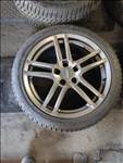 18" 5x112 Dezent alufelni 245/40r18 Fulda téli 189eft/4db