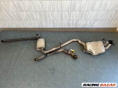 Audi A4 (B6/B7) 2.0 TDI Komplett Kipufogó Rendszer