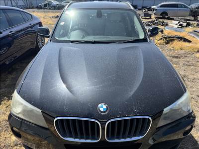 BMW X3 F25 Motorháztető Black Sapphire Metallic