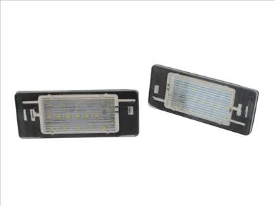 Opel Vectra C Kombi 02-08 LED rendszámtábla-világítás 2 db készlet