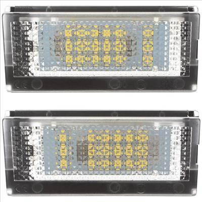BMW 3 E46 98-05 LED rendszámtábla-világítás 2 db készlet