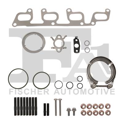 FA1 KT112150 - turbófeltöltő szerelőkészlet AUDI SEAT SKODA VW