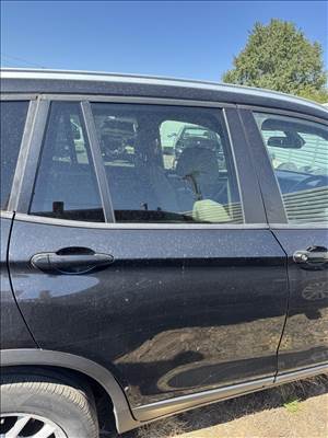 BMW X3 F25 Jobb Hátsó Ajtó Balck Sapphire Metallic