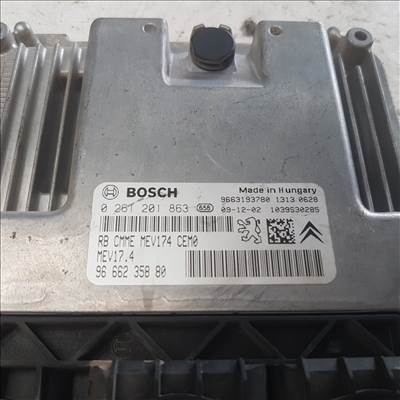 Peugeot 207  Motorvezérlő szett 9666235880