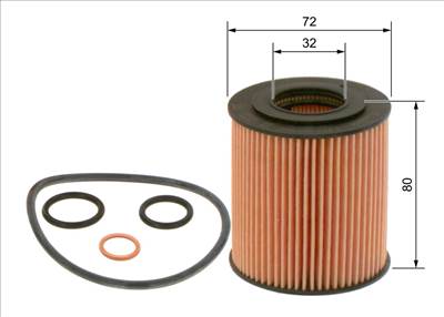 olajszűrő BOSCH 1 457 429 262 for BMW