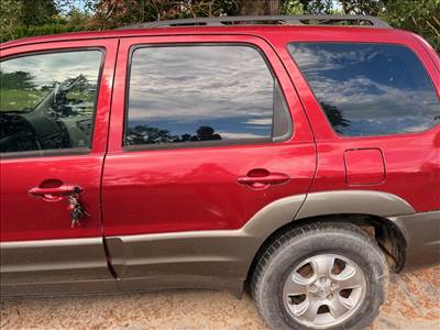 Mazda Tribute bal hátsó ajtó