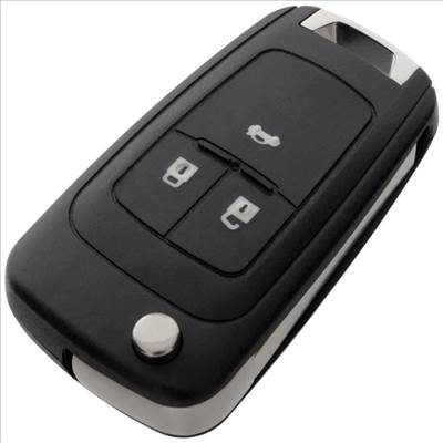 Opel kulcsház távirányító 3-gombos 00622