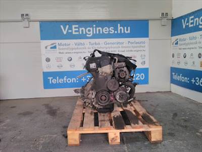 Ford Fiesta HXJA bontott motor 