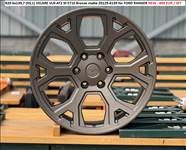 R20 6x139,7 (93,1) VELARE VLR-AT2 9J ET10 Bronze matte 20125-6139 for FORD RANGER 
