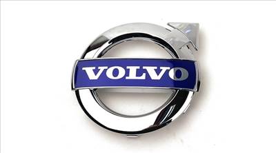 Volvo Hűtőrács embléma - Króm - 125 mm 31383031