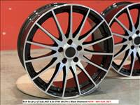 R19 5x114,3 (72,6) AGT 8.5J ET45 19174-1 Black Diamond új alufelnik felnik