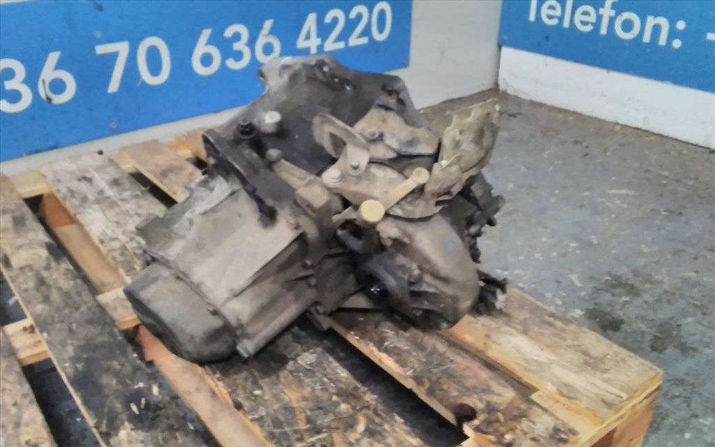 Peugeot,Citroen 1,6HDI 20DP27 bontott váltó 2. kép