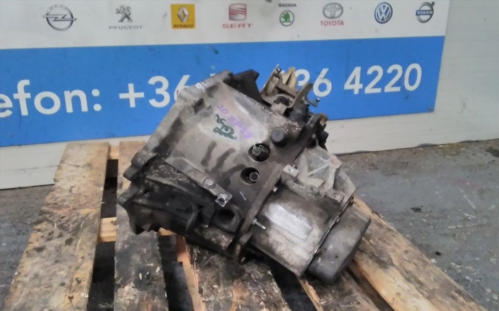 Peugeot,Citroen 1,6HDI 20DP27 bontott váltó 3. kép