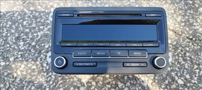 Volkswagen Caddy, Golf, Amarok, Passat B7 cd rádió kódjával együtt eladó! 5m0035186j