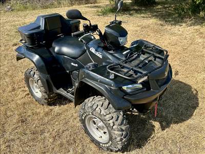Suzuki KingQuad LTA-750XP L7e Beszámítás lehetséges