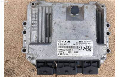 Peugeot Bipper Nemo 1.4 HDI ECU motorvezérlő 9666934680, 0281015132