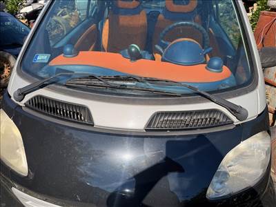 Smart Fortwo I levélrács 