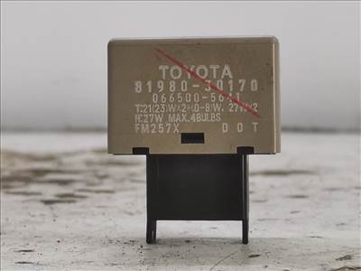 LEXUS IS II (GSE2_/ ALE2_/ USE2_) 220d (ALE20) Irányjelző Relé #44976# 8198030170