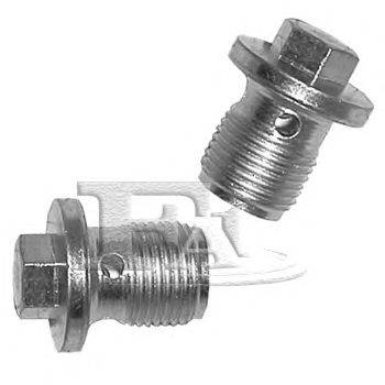 FA1 866.371.001 - Olajteknő zárócsavar ALFA ROMEO CHRYSLER FIAT JEEP LANCIA OPEL SUZUKI VAUXHALL