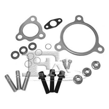 FA1 KT110125 - turbófeltöltő szerelőkészlet AUDI SEAT