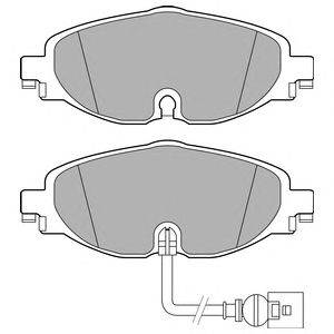 DELPHI LP2698 - fékbetét AUDI AUDI (FAW) CITROËN CUPRA MAZDA (CHANGAN) SEAT SKODA SKODA (SVW ) SKODA