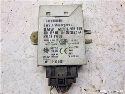 BMW 3 (E46) Immobilizer Elektronika (1999–2005) 05393244 61356905668