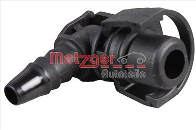 METZGER 4010345 - Csatlakozó csőcsonk, hűtőfolyadék-vezeték CHEVROLET OPEL VAUXHALL