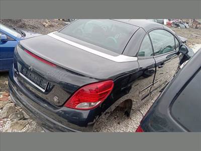 Peugeot 207 Jobb hátsó Rugó *154726*