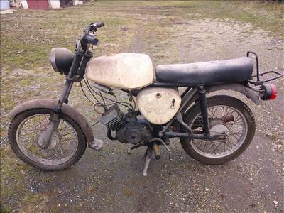 Simson S50 B (1976)-SIMSON S50B 1977-ES KISMOTOR,MOTORBLOKK-ÉS GYÚJTÓTRAFÓ NÉLKŰL