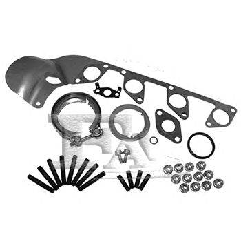 FA1 KT110130 - turbófeltöltő szerelőkészlet AUDI CHRYSLER DODGE JEEP MITSUBISHI SEAT SKODA VW