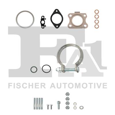 FA1 KT250110 - turbófeltöltő szerelőkészlet FIAT JEEP
