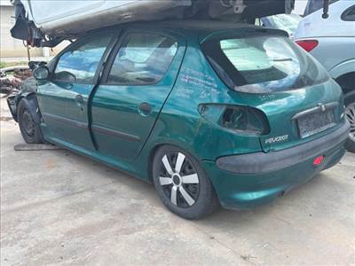 Peugeot 206 Bal hátsó Lengéscsillapító *166457*